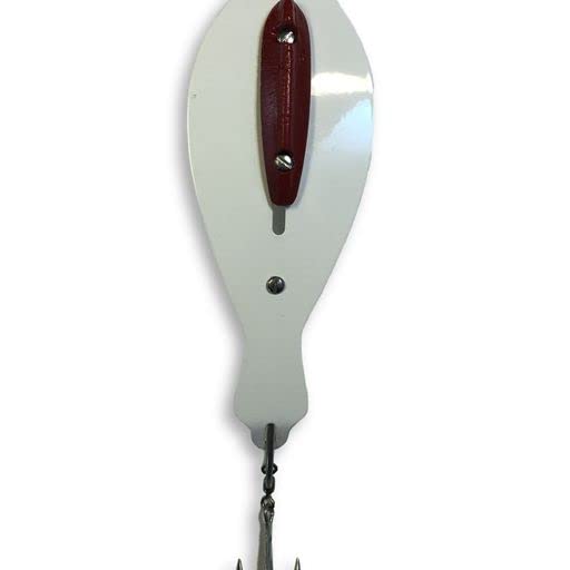 8" Bunker Spoon (Bright White) - color: Bright White