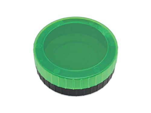 Mack’s Lure Pip's™ Box & Leader Caddy - color: Green, size: 4 1/2"