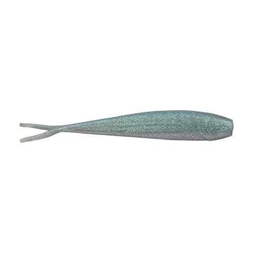 Berkley Gulp! Minnow Fishing Soft Bait - color: Green Shiner, size: 4"