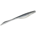 Strike King KVD Perfect Plastics Caffeine Shad Fishing Lure, Soft Plastic Jerkbait, Unique Air-Filled Bubble Tail, Heavy Salt, Coffee Scent - color: Smokey Shad