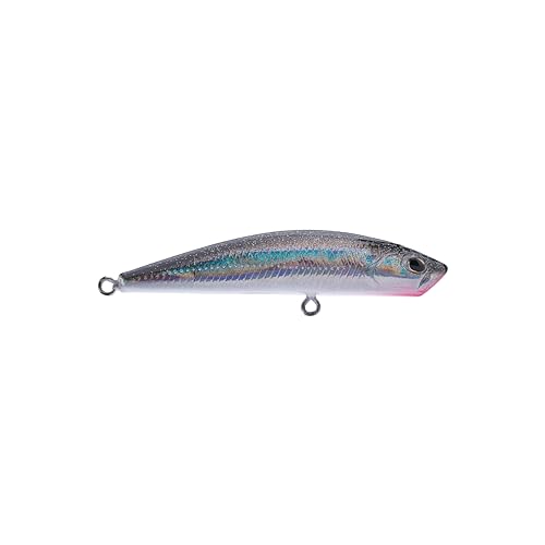 Berkley Finisher Fishing Hard Bait - color: Black Silver, size: 2 in - 1/3 oz