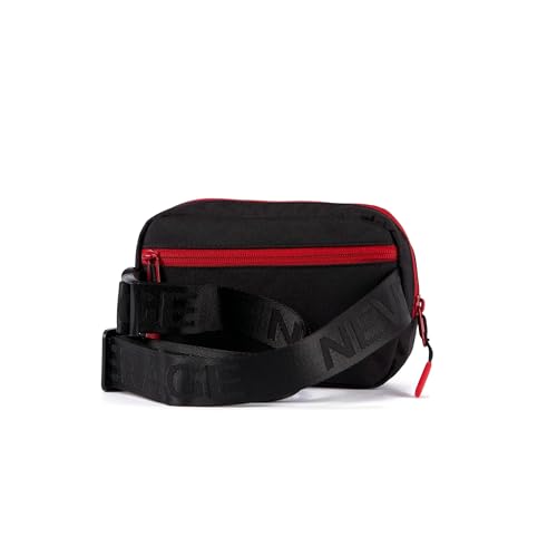 WOLFpak Crossbody Pack | Universal Fannypack for Adults & Kids | - color: Red Wolf