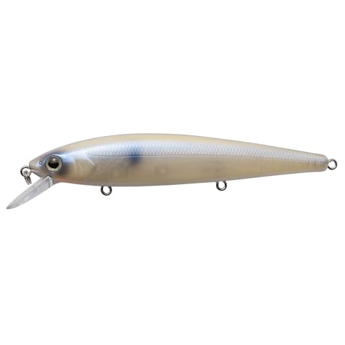 Strike King KVD Elite 300 Jerkbait Hard Bait Fishing Lure, Dives 4-7 Feet, Weight Transfer System - color: Pro Oyster, size: Hook Size 4