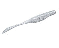 Strike King Caffeine Shad Soft Jerkbait - color: 475 - Carolina Chrome