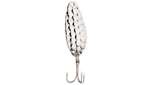acme Acme Little Cleo Fishing Terminal Tackle - color: Hammered Nickel, size: 3/4 Ounce