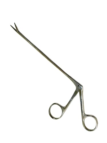 Long Reach Alligator Forceps with Graspping Serrated Tips ENT Instrument Alligator Forceps 3.5" 5.5" 6.5" 8" (Set of 4 (3.5",5.5",6.5",8")) - size: Set of 4 (3.5",5.5",6.5",8")