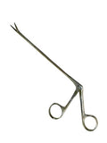 Long Reach Alligator Forceps with Graspping Serrated Tips ENT Instrument Alligator Forceps 3.5" 5.5" 6.5" 8" (5.5 in) - size: 5.5 in