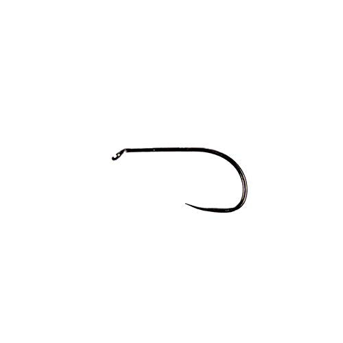 Umpqua UC600BL-BN Barbless Competition Dry Fly Hook - size: 8