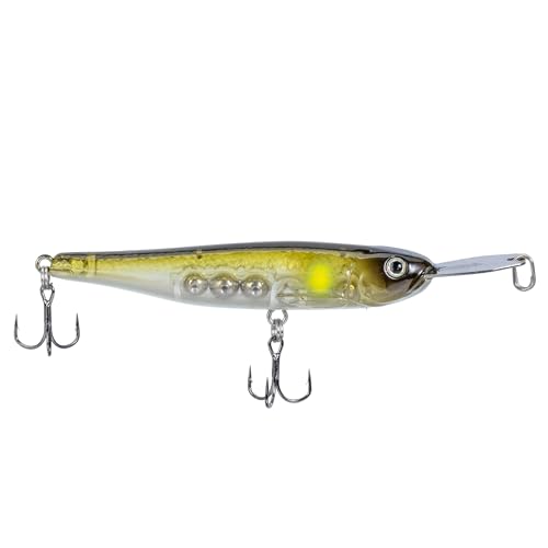 Strike King Evader 80 Fishing Lure, Swimming Topwater Bait, 7/16-Ounce - color: AYU