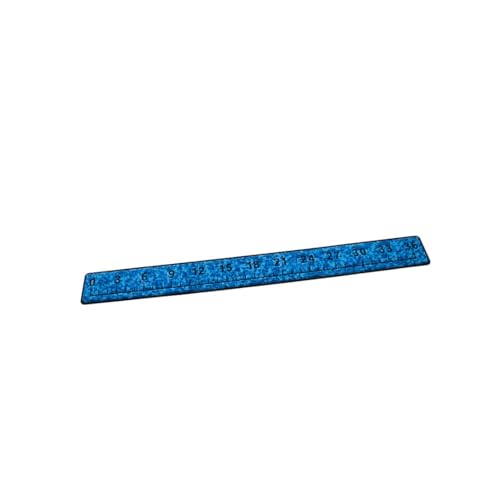 SeaDek Foam Fishing Ruler | Fish Ruler Perfect Boats, Coolers & Kayaks | 36" Fishing Measurement Tool | Fishing Accessories | 3M Adhesive Backing | Aqua camo/Black - color: Aqua Camo/Black