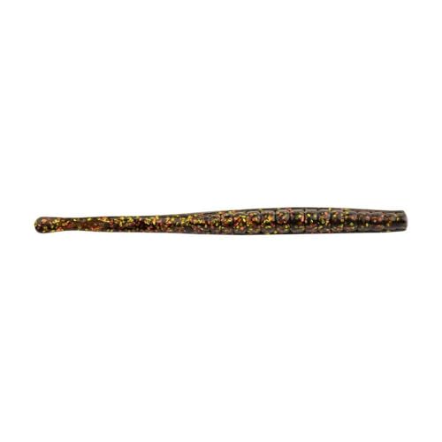 Berkley PowerBait Saltwater Bonga Stick Fishing Soft Bait, Irresistible Scent and Flavor, Ideal for Bass, Redfish, Trout and More - color: Dark Night, size: 5"
