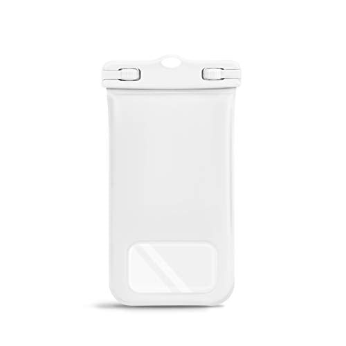 CaliCase XL Waterproof Floating Case - color: White