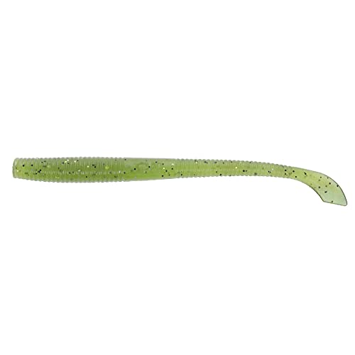 Yamamoto 4" Kut Tail Worm - Realistic Easy-to-Use Soft Plastic Fishing Lure Baits - 20 Pack - style: Baby Bass