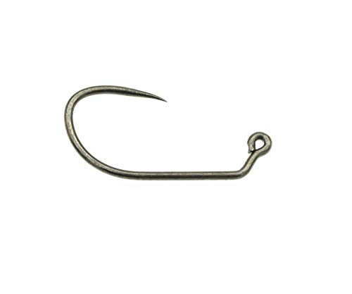 Umpqua UC600BL-BN Barbless Competition Dry Fly Hook - size: 14