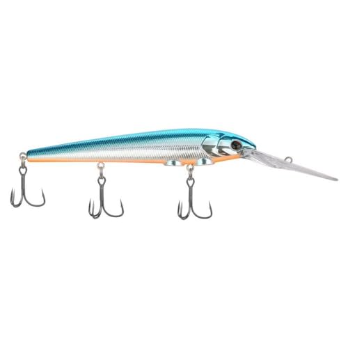 Berkley Berkley Deep Hit Stick - color: Blue Chrome, size: 4 3/4in - 3/4 oz