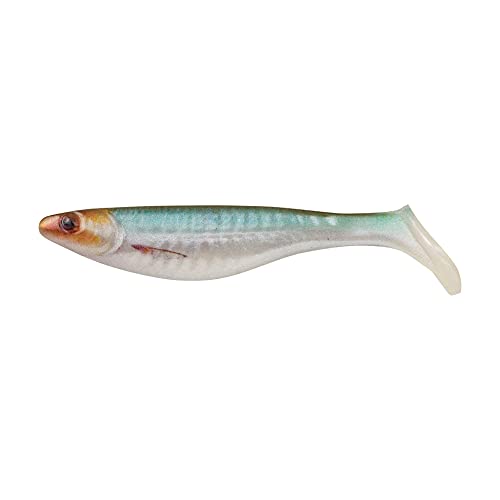 Berkley PowerBait The Champ Swimmer Fishing Soft Bait - color: HD Stealth Minnow, size: 3.8"