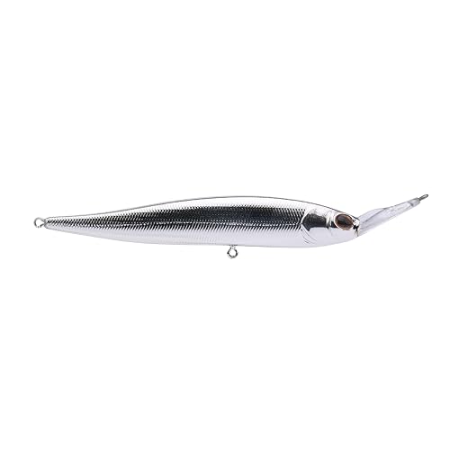 Berkley Krej Fishing Hard Bait - color: Chrome, size: 3.9 in - 100 (1/2 oz)