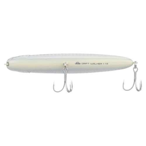 Berkley Berkley Drift Walker Saltwater - color: Pink Silver, size: 4 3/10in - 1/2 oz