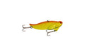 3 1/2oz - Blitz Blade - Blade Bait (5 inch) Fresh Water Saltwater Lake Trout Redfish Musky - color: Chart Orange