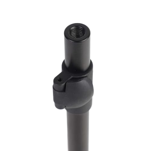 Fishing Rod Holder - Telescopic Aluminum Alloy Bank Stick for Bite Alarms, 11.8-20in Extending Rod Rest for Carp & Coarse Fishing on Lakes & Rivers‌
