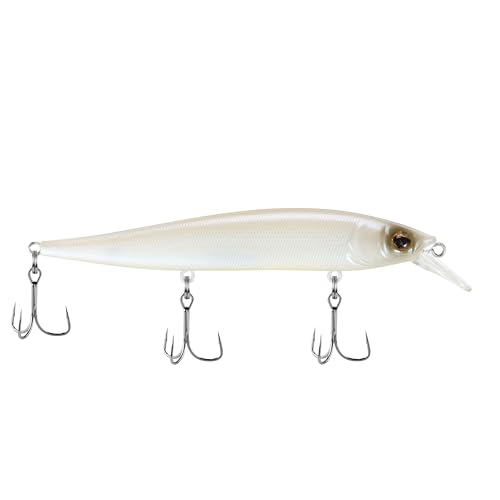 Berkley Stunna Fishing Hard Bait - color: French Pearl OB, size: 112mm - 1/2 oz