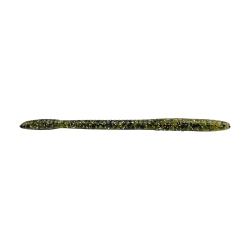 Berkley PowerBait Bottom Hopper Fishing Soft Bait - color: Watermelon Magic, size: 6 1/4"