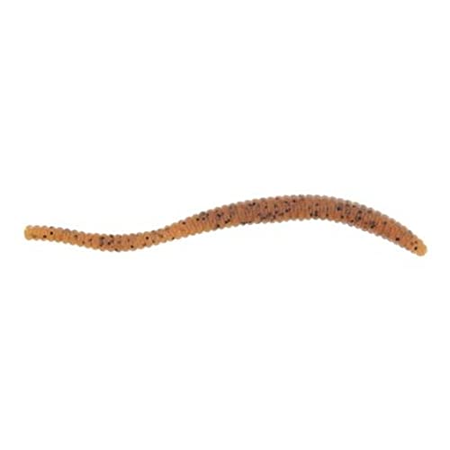 Berkley PowerBait Power Floating Trout Worm Fishing Soft Bait - color: Pumpkinseed - Original Scent, size: 3" (15 Count)