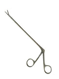 Long Reach Alligator Forceps with Graspping Serrated Tips ENT Instrument Alligator Forceps 3.5" 5.5" 6.5" 8" (6.5 in) - size: 6.5 in
