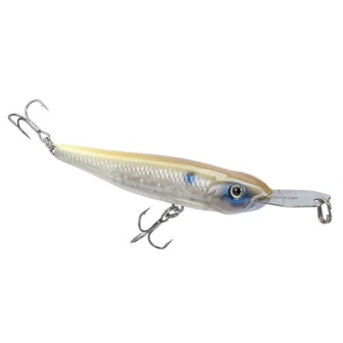 Strike King Evader 80 Fishing Lure, Swimming Topwater Bait, 7/16-Ounce - color: Pro Bone