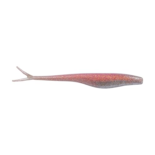 Berkley Gulp! Saltwater Jerk Shad Fishing Soft Bait - color: Flamingo Chrome, size: 5"