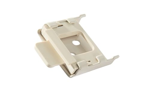 coolaroo Replacement Parts - Outside Mounted Blinds Curtain Rod Bracket Attachment, Vertical Blinds Replacement Parts, Deer Blind Brackets & mini Blind Brackets for Blinds Replacement - color: Beige, size: 1 SET