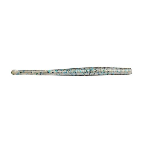 Berkley PowerBait Saltwater Bonga Stick Fishing Soft Bait, Irresistible Scent and Flavor, Ideal for Bass, Redfish, Trout and More - color: HD Pinfish, size: 4"
