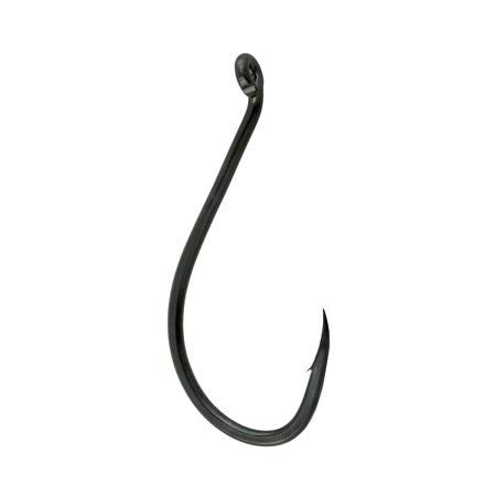 Gamakatsu Octopus - color: Black, size: 100-Pack, Size: 8/0