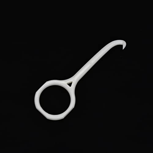 5 Pcs Clear Aligner Removal Tool,Aligner Hooks for Retainers,Oral Care Accessory,Ortho Tray Removal Hooks,Personal Orthodontic Supplies (White) - color: White