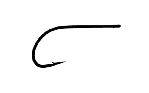 Gamakatsu F314 12882 Fly Hook, B10S, NS Black, Various - style: No. 1