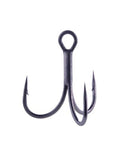 BKK FANGS-62 Treble Hook | 2X | Saltwater Ultra-Antirust Coating | Needle Point | O’Shaughnessy Bend - size: #1-6Pk