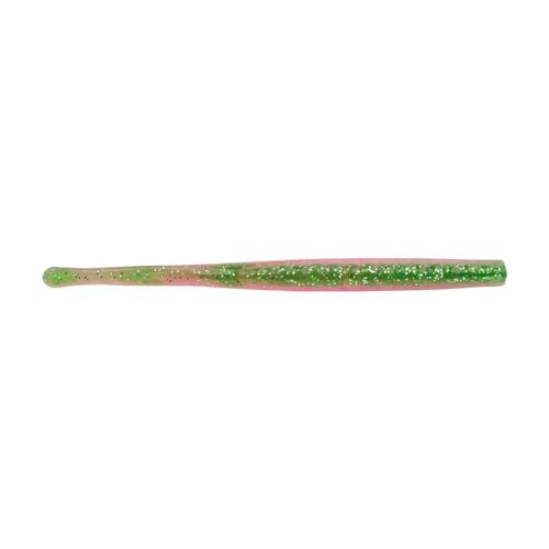 Berkley PowerBait Saltwater Bonga Stick Fishing Soft Bait, Irresistible Scent and Flavor, Ideal for Bass, Redfish, Trout and More - color: Electric Chicken, size: 4"
