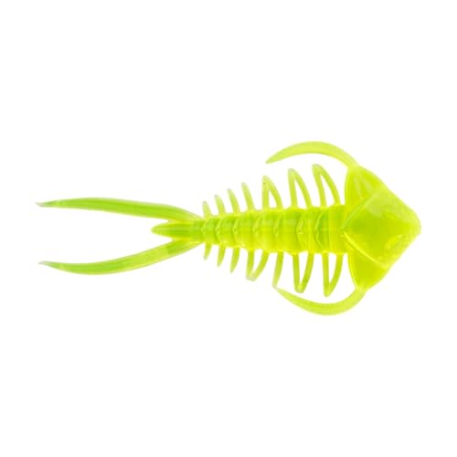 Berkley PowerBait Trilobite Fishing Soft Bait - color: Chartreuse