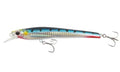 Nomad Design Shikari Fishing Lure, Long-Casting, Shallow Diving Slow Floating Jerkbait for Inshore Saltwater Species Such as Snook, Redfish, Striped Bass, Seatrout - style: Sardine, 5 3/4 Inch - 1 Oz