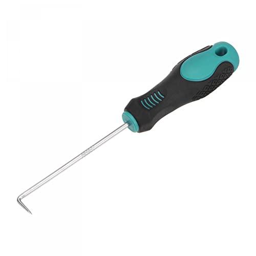 uxcell 90 Degree Pick Hook 7.09" Puller Remover Removal Tool for Oil Seal/O-rings, Gasket, Hose