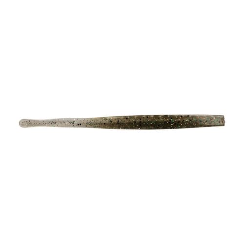 Berkley PowerBait Saltwater Bonga Stick Fishing Soft Bait, Irresistible Scent and Flavor, Ideal for Bass, Redfish, Trout and More - color: Silver Flash, size: 5"