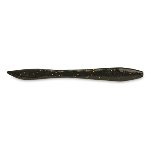 Berkley Gulp! Jumbo Leech Fishing Soft Bait - color: 3-Mile Leech
