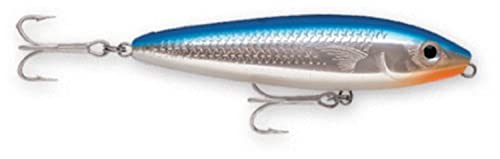 Rapala Rapala Saltwater Skitter Walk 11 Fishing Lure 4 375 Inch - color: Blue Mullet