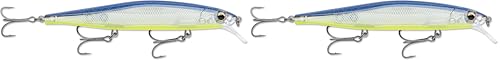 Rapala PXRM110HBF: Precision Xtreme Mavrik 110 Hot Blue Frost - size: One Size (Pack of 2)