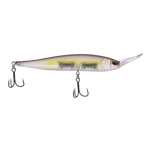 Berkley Krej Fishing Hard Bait - color: Stealth Shad, size: 3.9 in - 100 (1/2 oz)