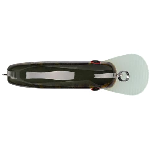 Strike King Chick Magnet Jr. Crankbait Fishing Lure, 1/4 oz, Dives 4-6 Feet, Premium Hooks - color: Natural Bream
