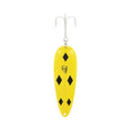 Dardevle Dardevlet Brass Back 3/4 oz Fishing Spoons - color: Black