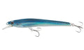 Nomad Design Shikari Fishing Lure, Long-Casting, Shallow Diving Slow Floating Jerkbait for Inshore Saltwater Species Such as Snook, Redfish, Striped Bass, Seatrout - style: Blue Back Shad, 3 3/4 Inch - 2/5 Oz