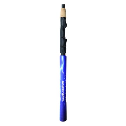 SNIPER SKIN Fishing Rod Grip - Fishing Gear Accessories - Waterproof & Adjustable - Easy to Install, Strong Replacement Grip - Size 16'' - color: Lightning