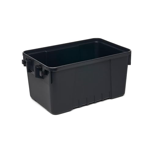 Plano Storage Trunks - color: Black, style: Small - 3 pack